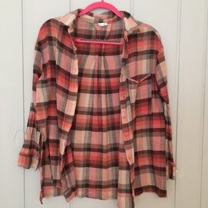 Pink flannel